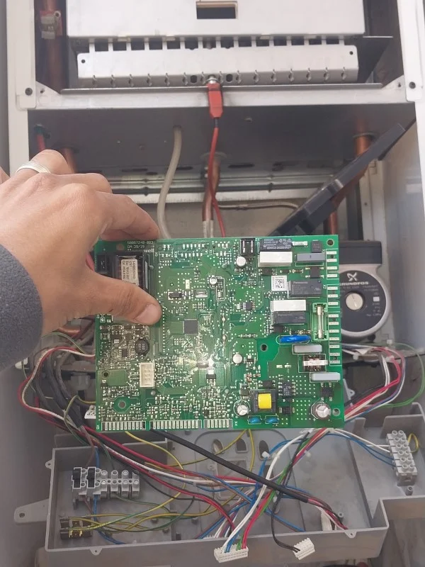 Büyükçekmece kombi anakart tamiri